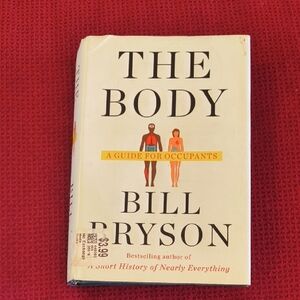 The Body by Bill Bryson Hardcover Book
